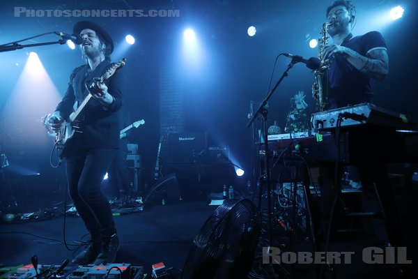 GAZ COOMBES - 2023-03-03 - PARIS - La Maroquinerie - Gareth Michael Coombes